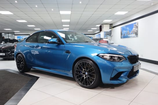 A null BMW M2 3.0 BiTurbo GPF Competition Coupe 2dr Petrol DCT Euro 6 (s/s) (410 ps) AMAZ