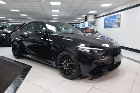 A null BMW M2 3.0 BiTurbo GPF Competition Coupe 2dr Petrol DCT Euro 6 (s/s) (410 ps) BE Q