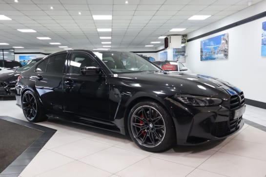 A null BMW M3 3.0 BiTurbo Competition Saloon 4dr Petrol Steptronic Euro 6 (s/s) (510 ps)