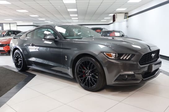 A null FORD MUSTANG 2.3T EcoBoost Fastback 2dr Petrol Manual Euro 6 (317 ps) AMAZING EXAMPLE BE