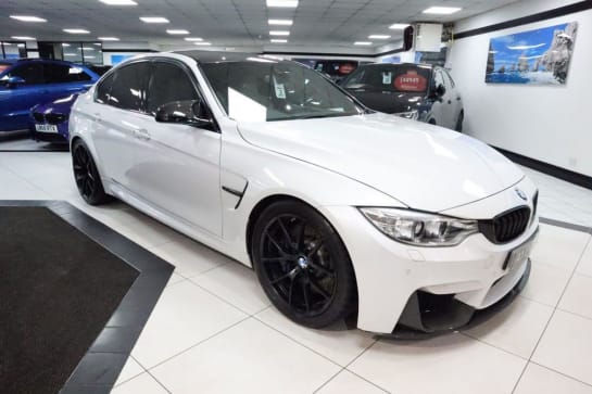 A null BMW M3 3.0 BiTurbo Saloon 4dr Petrol DCT Euro 6 (s/s) (431 ps) AMAZING SPEC EXAMPL