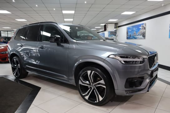 A null VOLVO XC90 2.0 B5 MHEV R-Design Pro SUV 5dr Diesel Hybrid Auto 4WD Euro 6 (s/s) (235 p