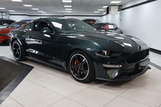 A null FORD MUSTANG 5.0 V8 Bullitt Fastback 2dr Petrol Manual Euro 6 (459 ps) BE QUICK INCREDIB