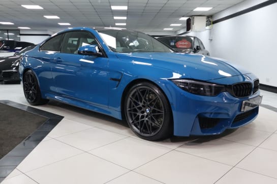 A null BMW M4 3.0 BiTurbo Heritage Edition Coupe 2dr Petrol DCT Euro 6 (s/s) (450 ps) IMP