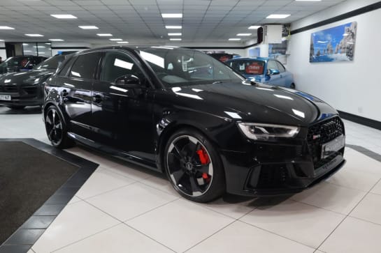 A null AUDI RS3 2.5 TFSI GPF Sportback 5dr Petrol S Tronic quattro Euro 6 (s/s) (400 ps) AM