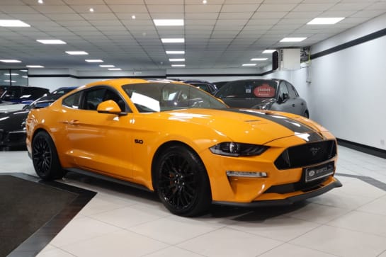 A null FORD MUSTANG 5.0 V8 GT Fastback 2dr Petrol SelShift Euro 6 (450 ps) 1 FORMER VERY RARE I