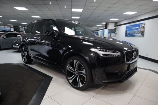 A null VOLVO XC90 2.0 B5 MHEV R-Design Pro SUV 5dr Diesel Hybrid Auto 4WD Euro 6 (s/s) (235 p