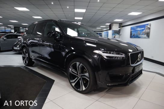 A null VOLVO XC90 2.0 B5 MHEV R-Design Pro SUV 5dr Diesel Hybrid Auto 4WD Euro 6 (s/s) (235 p
