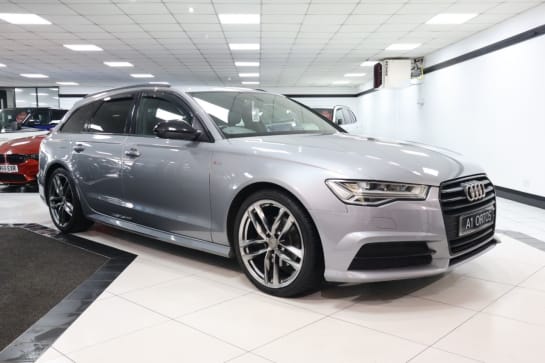 A null AUDI A6 AVANT 2.0 TDI ultra Black Edition Estate S Tronic Euro 6 (s/s) (190 ps) BE QUICK