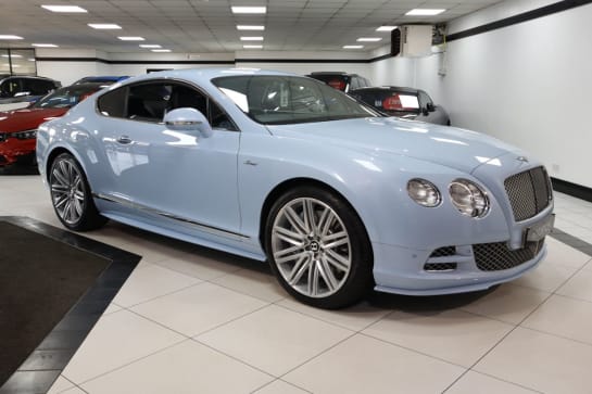 A null BENTLEY CONTINENTAL 6.0 W12 GT Speed Coupe 2dr Petrol Auto 4WD Euro 5 (625 ps) ABSOLUTELY STUNN