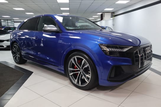 A null AUDI SQ8 4.0 TDI V8 SUV 5dr Diesel Tiptronic quattro Euro 6 (s/s) (435 ps) AMAZING S