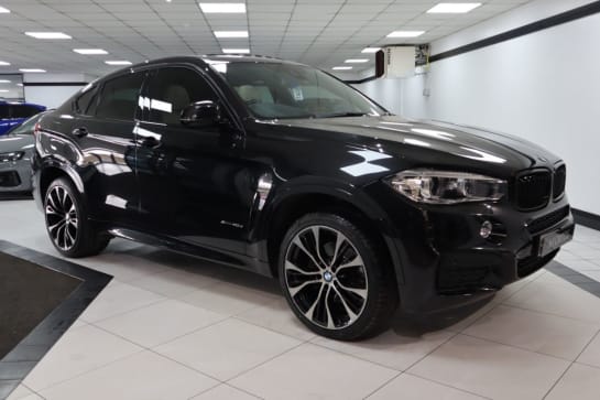A null BMW X6 3.0 40d M Sport SUV 5dr Diesel Auto xDrive Euro 6 (s/s) (313 ps) AMAZING SP