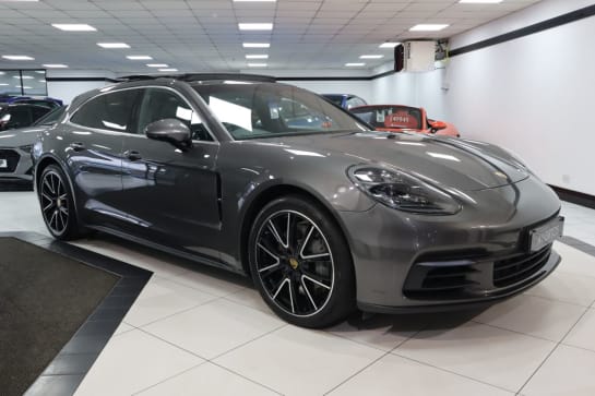 A null PORSCHE PANAMERA 2.9T V6 4S Sport Turismo 5dr Petrol PDK 4WD Euro 6 (s/s) (440 ps) AMAZING S