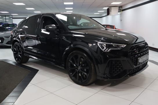 A null AUDI RS Q3 2.5 TFSI Sport edition Sportback S Tronic quattro Euro 6 (s/s) (400 ps) AMA