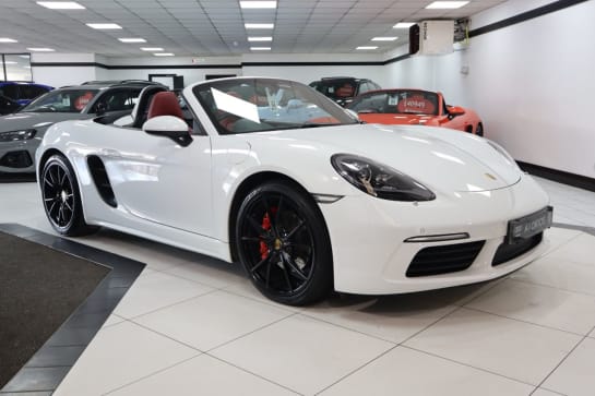 A null PORSCHE 718 BOXSTER 2.5T S Convertible 2dr Petrol PDK Euro 6 (s/s) (350 ps) ONE FORMER SIMPLY S