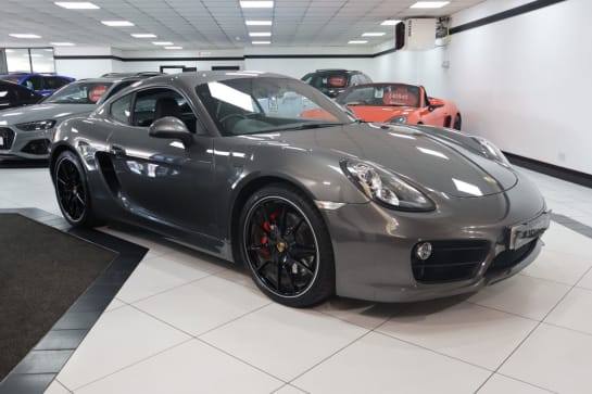 A null PORSCHE CAYMAN 3.4 981 S Coupe 2dr Petrol PDK Euro 6 (s/s) (325 ps) AMAZING SPEC EXAMPLE B