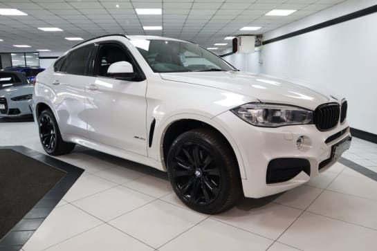 A null BMW X6 3.0 40d M Sport SUV 5dr Diesel Auto xDrive Euro 6 (s/s) (313 ps) AMAZING SP