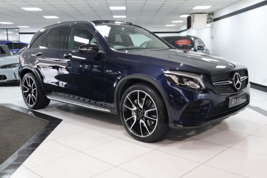 A null MERCEDES-BENZ GLC CLASS 3.0 GLC43 V6 AMG (Premium Plus) SUV 5dr Petrol G-Tronic+ 4MATIC Euro 6 (s/s