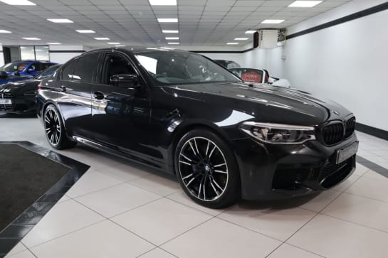 A null BMW M5 4.4 V8 GPF Saloon 4dr Petrol Steptronic xDrive Euro 6 (s/s) (600 ps) IMPECC