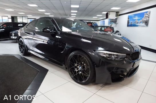 A null BMW M4 3.0 BiTurbo GPF Competition Coupe 2dr Petrol DCT Euro 6 (s/s) (450 ps) BE Q