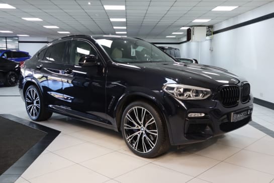 A null BMW X4 3.0 M40d SUV 5dr Diesel Auto xDrive Euro 6 (s/s) (326 ps) AMAZING SPEC EXAM