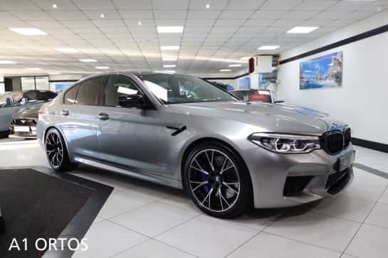 A null BMW M5 4.4i V8 Competition Saloon 4dr Petrol Steptronic xDrive Euro 6 (s/s) (625 p