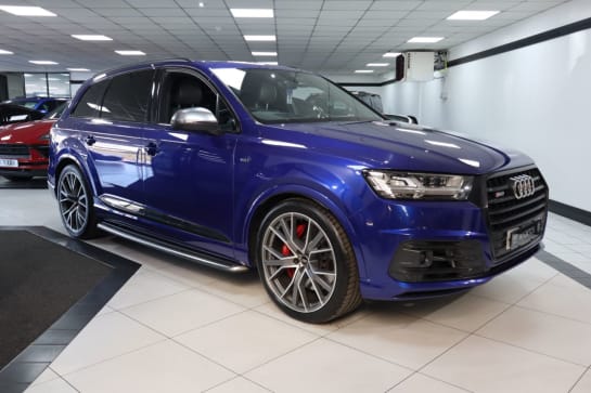 A null AUDI SQ7 4.0 TDI V8 SUV 5dr Diesel Tiptronic quattro Euro 6 (s/s) (435 ps) 1 FORMER