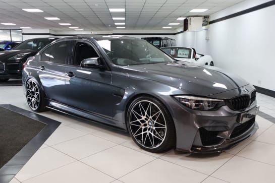 A null BMW M3 3.0 BiTurbo Competition Saloon 4dr Petrol DCT Euro 6 (s/s) (450 ps) STUNNIN