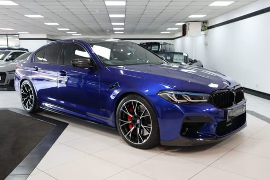 A null BMW M5 4.4i V8 Competition Saloon 4dr Petrol Steptronic xDrive Euro 6 (s/s) (625 p