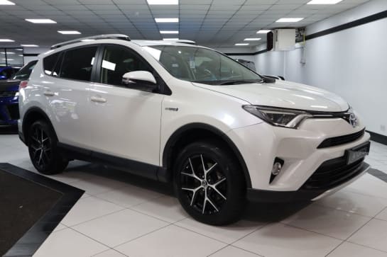 A null TOYOTA RAV4 2.5 VVT-h Excel SUV 5dr Petrol Hybrid CVT 4WD Euro 6 (s/s) (197 ps) AMAZING