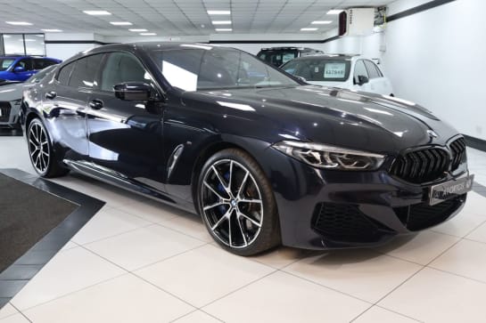 A null BMW 8 SERIES GRAN COUPE 3.0 840i M Sport Saloon 4dr Petrol Steptronic Euro 6 (s/s) (333 ps) AMAZING