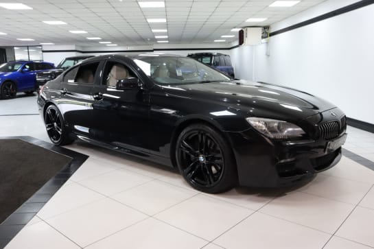 A null BMW 6 SERIES GRAN COUPE 3.0 640d M Sport Saloon 4dr Diesel Auto Euro 5 (s/s) (313 ps) AMAZING SPEC