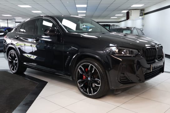 A null BMW X4 3.0 M40i MHT SUV 5dr Petrol Hybrid Auto xDrive Euro 6 (s/s) (360 ps) AMAZIN