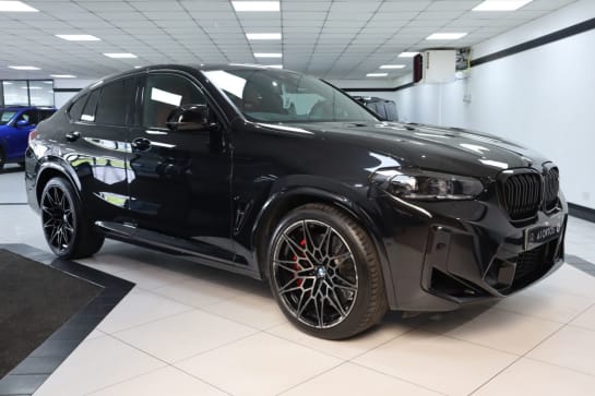 A null BMW X4 M 3.0i Competition SUV 5dr Petrol Auto xDrive Euro 6 (s/s) (510 ps) FACELIFT