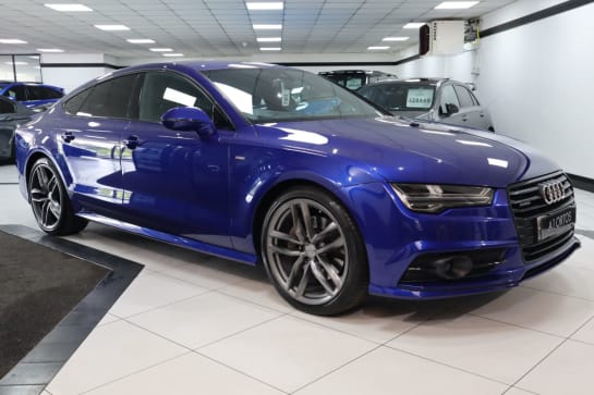 A null AUDI A7 3.0 TDI V6 Black Edition Sportback 5dr Diesel S Tronic quattro Euro 6 (s/s)