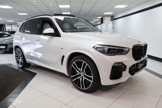 A null BMW X5 3.0 30d M Sport SUV 5dr Diesel Auto xDrive Euro 6 (s/s) (265 ps) 1 OWNER SI