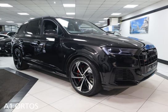 A null AUDI SQ7 4.0 TFSI V8 Black Edition SUV 5dr Petrol Tiptronic quattro Euro 6 (s/s) (50