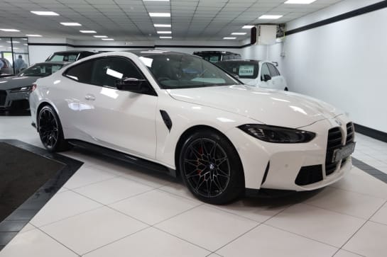 A null BMW M4 3.0 BiTurbo Competition Coupe 2dr Petrol Steptronic Euro 6 (s/s) (510 ps) A