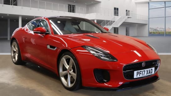 A null JAGUAR F-TYPE 3.0 V6 R-Dynamic Coupe 2dr Petrol Auto Euro 6 (s/s) (380 ps) ABSOLUTELY STU