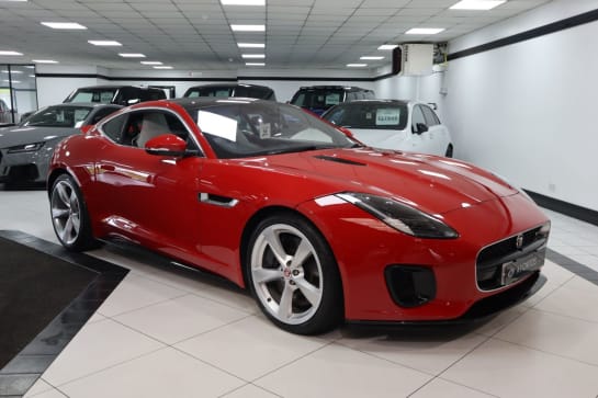 A null JAGUAR F-TYPE 3.0 V6 R-Dynamic Coupe 2dr Petrol Auto Euro 6 (s/s) (380 ps) ABSOLUTELY STU