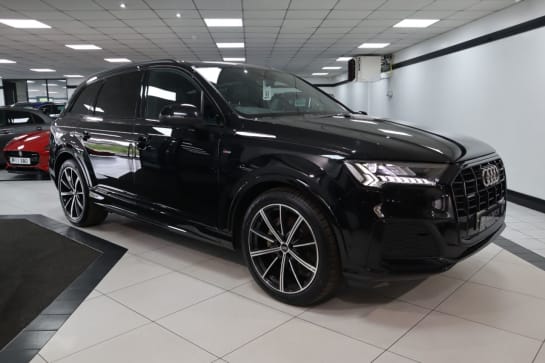 A null AUDI Q7 3.0 TDI V6 50 Black Edition SUV 5dr Diesel Tiptronic quattro Euro 6 (s/s) (
