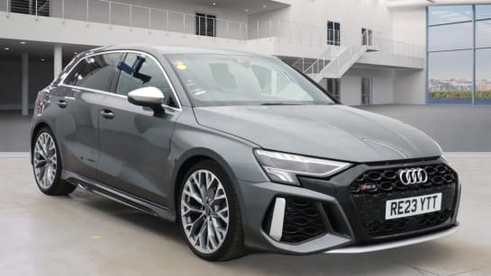 A null AUDI RS3 2.5 TFSI Sportback 5dr Petrol S Tronic quattro Euro 6 (s/s) (400 ps) 1 OWNE