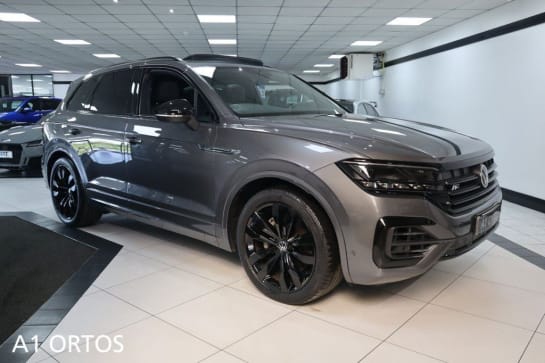 A null VOLKSWAGEN TOUAREG 3.0 TSI V6 Black Edition SUV 5dr Petrol Tiptronic 4Motion Euro 6 (s/s) (340