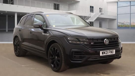 A null VOLKSWAGEN TOUAREG 3.0 TSI V6 Black Edition SUV 5dr Petrol Tiptronic 4Motion Euro 6 (s/s) (340
