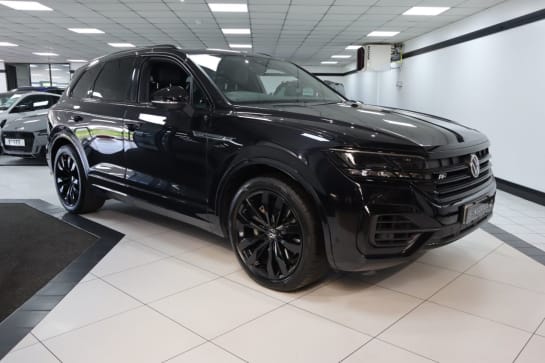 A null VOLKSWAGEN TOUAREG 3.0 TSI V6 Black Edition SUV 5dr Petrol Tiptronic 4Motion Euro 6 (s/s) (340