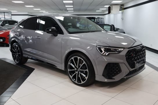 A null AUDI RS Q3 2.5 TFSI Sportback 5dr Petrol S Tronic quattro Euro 6 (s/s) (400 ps) 1 FORM