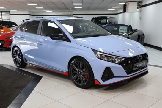 A null HYUNDAI I20 1.6 T-GDi N Hatchback 5dr Petrol Manual Euro 6 (s/s) (204 ps) 1 OWNER RARE