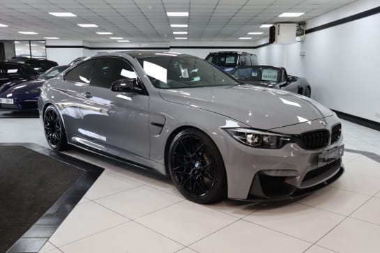 A null BMW M4 3.0 BiTurbo GPF Competition Coupe 2dr Petrol DCT Euro 6 (s/s) (450 ps) ONE
