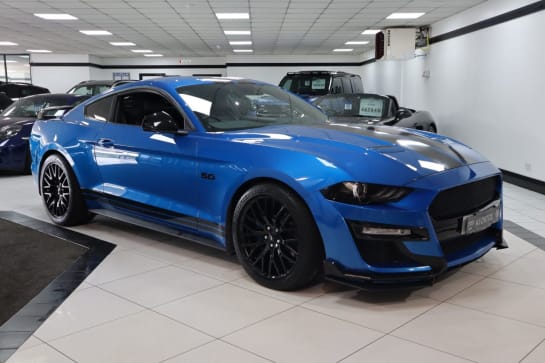 A null FORD MUSTANG 5.0 V8 GT Fastback 2dr Petrol SelShift Euro 6 (450 ps) ABSOLUTELY STUNNING