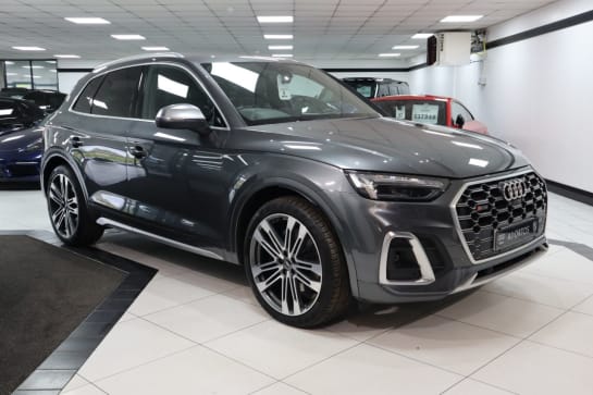 A null AUDI SQ5 3.0 TDI V6 SUV 5dr Diesel Tiptronic quattro Euro 6 (s/s) (341 ps) 1 FORMER